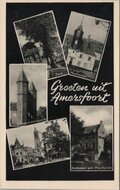 AMERSFOORT - Meerluik Groeten uit Amersfoort