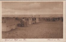 WIJK AAN ZEE - Strand en Zee