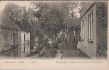 ZAANDAM - Weg naar Czaar Peterhuisje