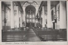 SPIERDIJK - Interieur R. K. Kerk