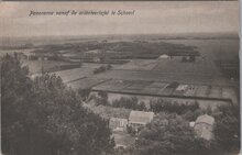 SCHOORL - Panorama vanaf de oriënteertafel te Schoorl