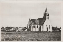 OUDESCHILD - N.H. Kerk te Oudeschild