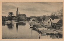 VLAARDINGEN - Vaart met R.K. Kerk