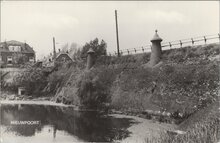 NIEUWPOORT - Gezicht op Nieuwpoort