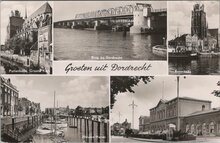 DORDRECHT - Meerluik Groeten uit Dordrecht