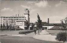 EINDHOVEN - Marconilaantunnel met Philipsfabriek