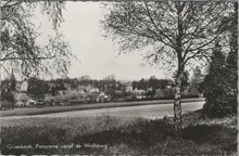 GROESBEEK - Panorama vanaf de Wolfsberg