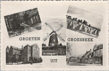 GROESBEEK - Meerluik Groeten uit Groesbeek