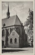HARDERWIJK - R.K. Kerk met voorm. Hoogeschool