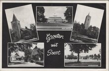 SOEST - Meerluik Groeten uit Soest