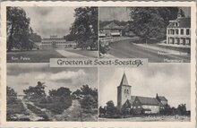 SOEST-SOESTDIJK - Meerluik Groeten uit Soest-Soestdijk