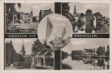 BREUKELEN - Meerluik Groeten uit Breukelen