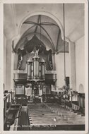 BREUKELEN - Interieur Ned. Herv. Kerk