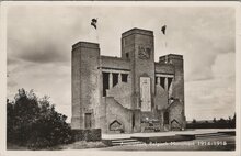 AMERSFOORT - Belgisch Monument 1914-1918