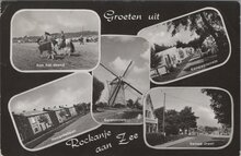 ROCKANJE AAN ZEE - Meerluik Groeten uit Rockanje aan Zee