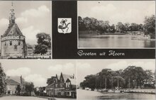 HOORN - Meerluik Groeten uit Hoorn