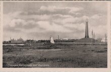 IJMUIDEN - Haringkade met Vuurtoren