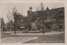 ZAANDAM - Czaar Peter Monument