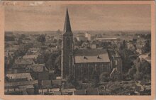 LAREN (Gooi) - Panorama R. K. Kerk