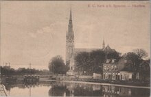 HAARLEM - R. C. Kerk a/h. Spaarne