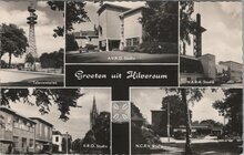 HILVERSUM - Meerluik Groeten uit Hilversum