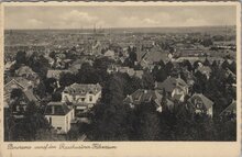 HILVERSUM - Panorama vanaf den Raadhuistoren