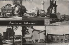 HILVERSUM - Meerluik Groeten uit Hilversum