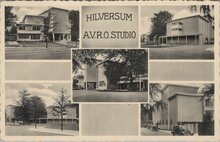 HILVERSUM - A.V.R.O. studio