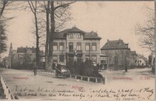 HILLEGOM - Stationsweg. Rijksstraatweg