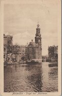 AMSTERDAM - Singel met Munttoren