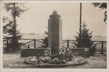RHENEN - Mei 1940, Grebbe Monument 8 R. I.