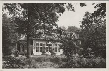 LAGE VUURSCHE - Ernst Sillem Hoeve. Zijkant