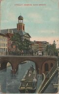 UTRECHT - Viebrug, Oude Gracht