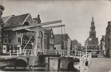 ALKMAAR - Zijdam met Waaggebouw