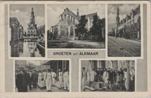 ALKMAAR - Meerluik Groeten uit Alkmaar