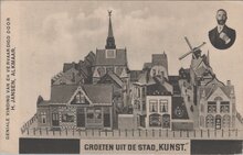 ALKMAAR - Groeten uit de Stad. Kunst