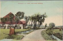 EGMOND A. D. HOEF - Weg naar Bergen