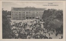 UTRECHT - Vreeburg met Jaarbeursgebouw