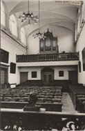 UTRECHT - Sprekend orgelfront van J. Fr. Witte, firma J. Bätz & Co. 1890. Schuilkerk St. Marie Minor