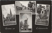 LICHTENVOORDE - Meerluik Groeten uit Lichtenvoorde