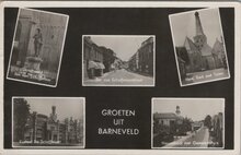 BARNEVELD - Meerluik Groeten uit Barneveld