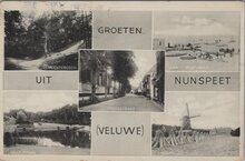 NUNSPEET - Meerluik Groeten uit Nunspeet