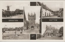 HATTEM - Meerluik Groeten uit Hattem