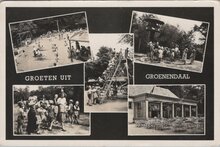GROENENDAAL - Meerluik Groeten uit Groenendaal