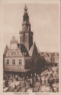 ALKMAAR - Holland Waag met Kaasmarkt