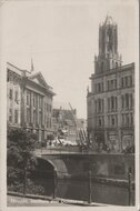 UTRECHT - Stadhuis met Domtoren