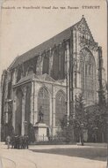 UTRECHT - Domkerk en Standbeeld Jan van Nassau