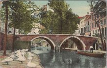 UTRECHT - Oude Gracht, Veerbrug