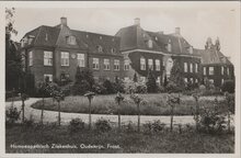 OUDENRIJN - Homoeopatisch Ziekenhuis, Front