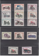 Monaco 1961. Veteran Motor Cars SG 704 - 714